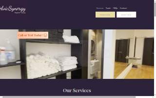 PelvicSynergy Physical Therapy website