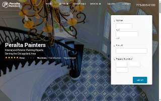 Peralta Painters website