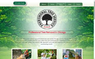 Phenomenal Tree Service website