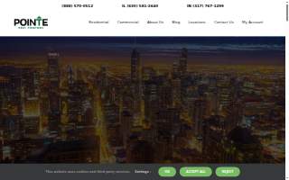Pointe Pest Control - West Chicago website