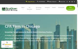 Profiter CPA Group website