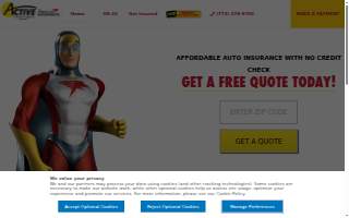 Pronto Insurance website