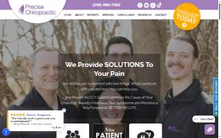 Resolve Pest Solutions website