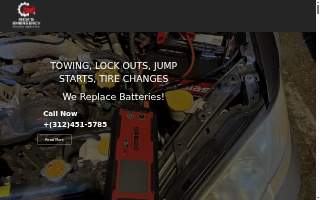 Rick's Emergency Roadside Assistance website