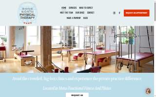 River North Physical Therapy of Chicago website