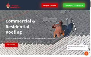 Roof Harbor website