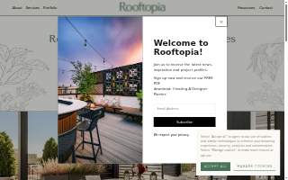 Rooftopia website