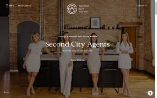 Second City Agents - Hinsdale & Chicago Realtors Compass website