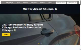 Secure Locks Car Locksmith Chicago website
