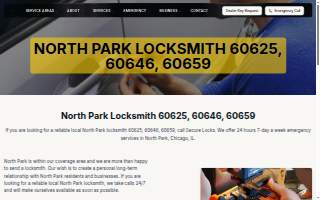 Secure Locks Chicago website