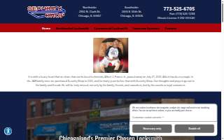 Security Shop Inc website