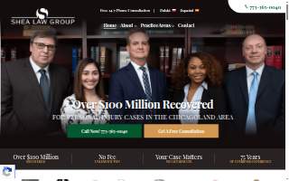 Shea Law Group website