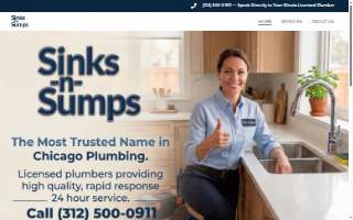 Sinks-N-Sumps website