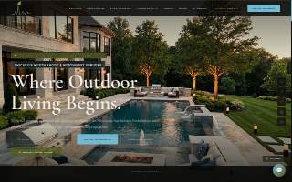 Skyline Exteriors Landscaping website
