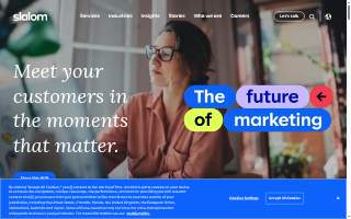 Slalom Consulting of Chicago website
