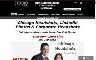 Studio Redleaf website