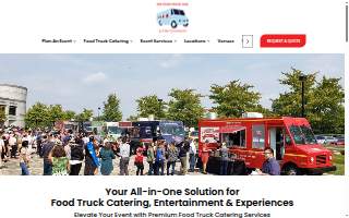 The Food Truck Hub & Event Experiences website