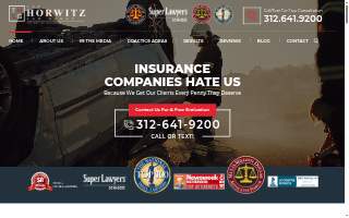 The Horwitz Law Group website