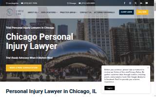 The Law Offices of Haytham Faraj website