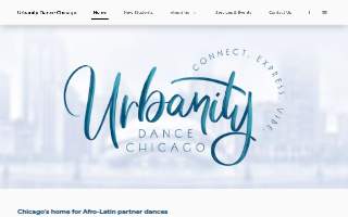 Urbanity Dance Chicago website