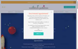 Weissbluth Pediatrics website
