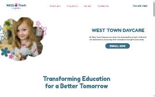West Town Daycare website