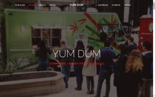 Yum Dum Truck of Chicago website