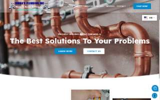 Zuniga's Plumbing Inc. website