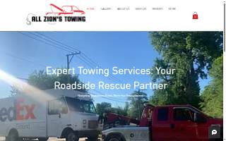 All Zion’s Towing LLC website