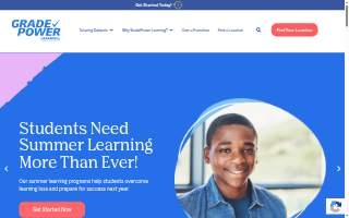 GradePower Learning Lisle of Cicero website