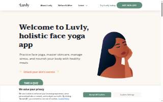 Luvly Glow by Dal website