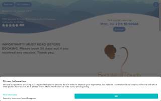 Beautifull Touch LLC (NO WALK-INS) website
