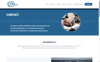 Civil Design, Inc. of Collinsville website