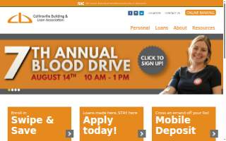 Collinsville Building & Loan website