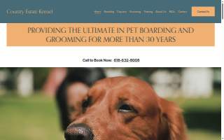 Country Estate Kennel website