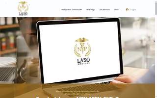 La'So Medical Weight Loss Clinic website