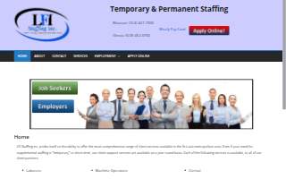 LFI Staffing inc website