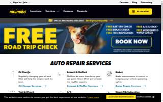 Meineke Car Care Center of Collinsville website