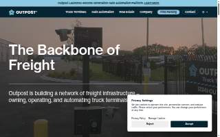 Outpost Inspections LLC website