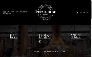 Press House website