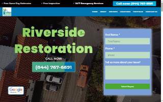 Riverside Restoration LLC website