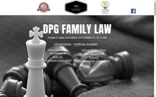 DPG Family Law of Country Club Hills website