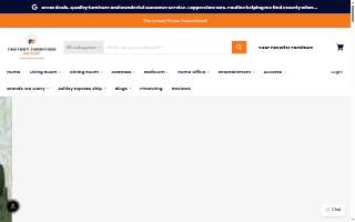 Factory Furniture Outlet website