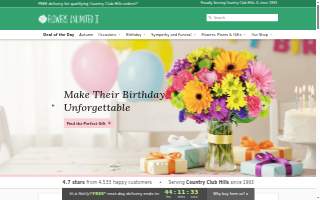 Flowers Unlimited II website