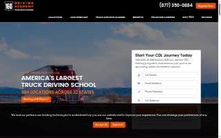 160 Driving Academy of Raleigh website