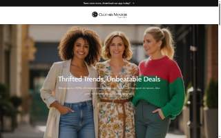 Clothes Mentor website