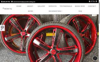Creative Powder Coatings website