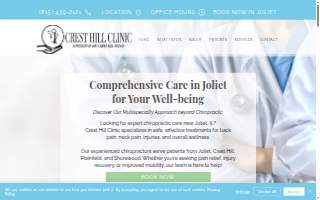 Crest Hill Clinic Ltd website