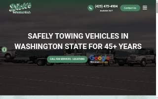 Dick's Towing Service Inc. website