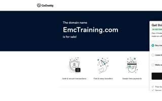 EMC Training website